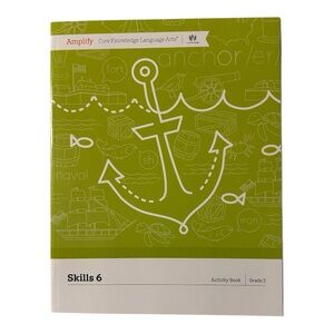 AMPLIFY Core Knowledge Language Arts Skills 6 Activity Book NEW